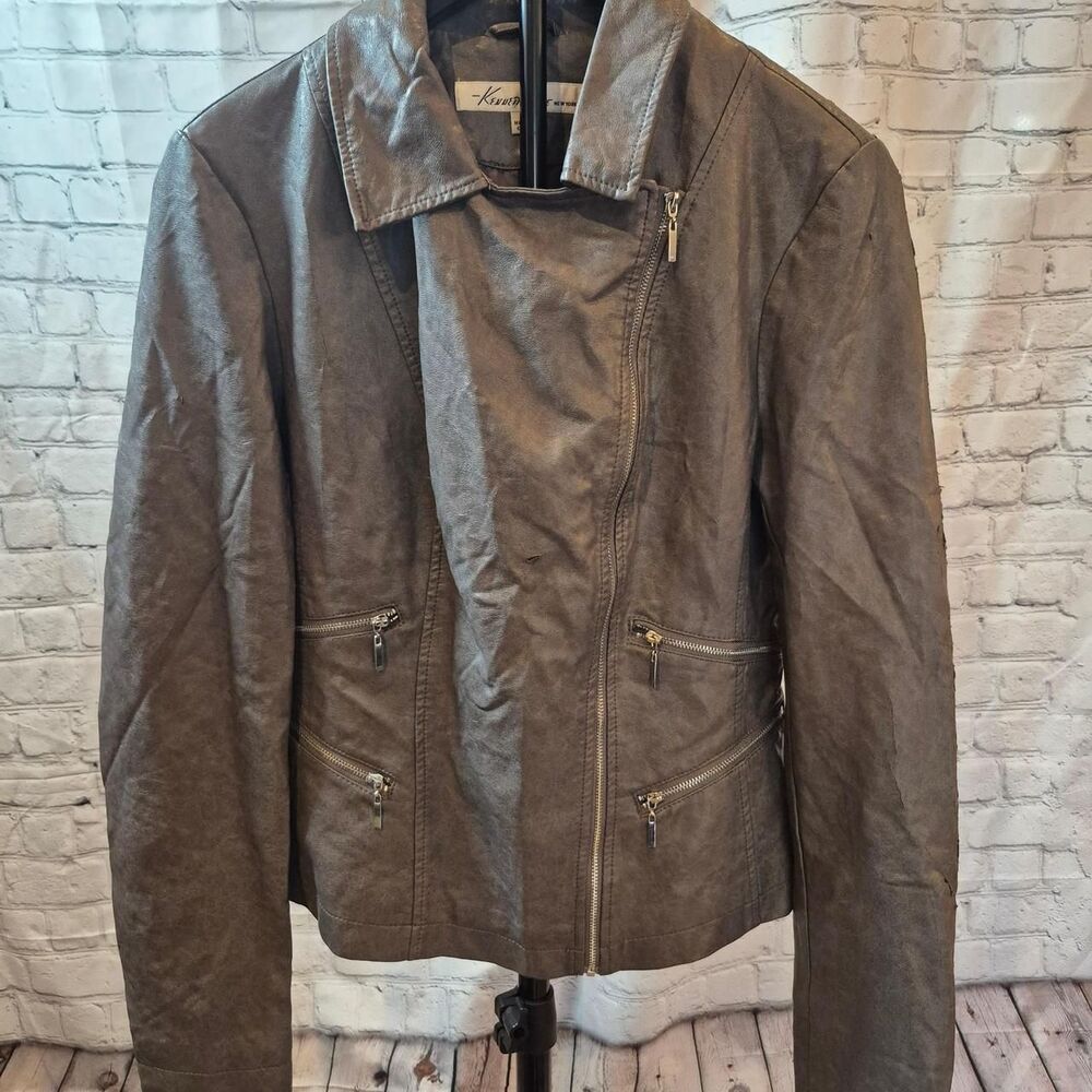 Kenneth-cole Women's Grey Jacket